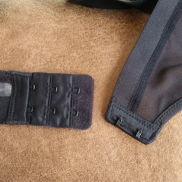 Maidenform Sweet Nothings Lightly Lined Mesh Underwire Bra 38D Black - Picture 14 of 14